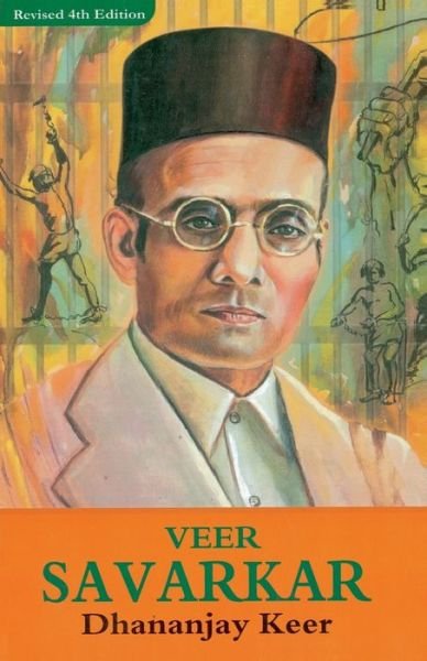 Cover for Dhananjay Keer · Veer Savarkar (Pocketbok) (2019)