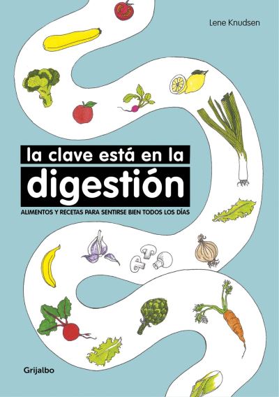 Cover for Lene Knudsen · La clave esta en la digestion / Digestion is the Key. Foods and Recipes to Feel Better Everyday (Paperback Book) (2017)