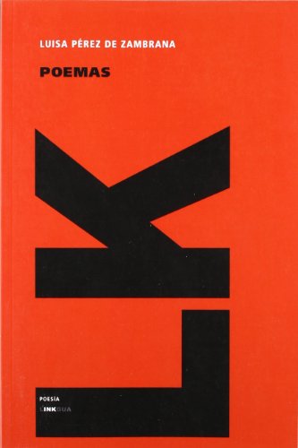 Cover for Luisa Pérez De Zambrana · Poemas (Poesia) (Spanish Edition) (Paperback Book) [Spanish edition] (2024)