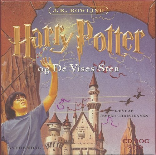 midnat bedstemor Deqenereret J. K. Rowling · Harry Potter: Harry Potter 1 - Harry Potter og De Vises  Sten (CD) [1. udgave] (2002)