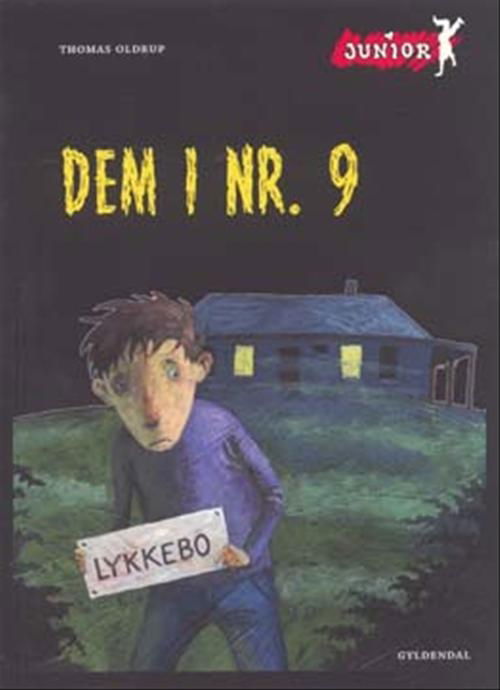 Cover for Thomas Oldrup · Dingo. Junior: Dem i nr. ni (Sewn Spine Book) [1. Painos] (2007)