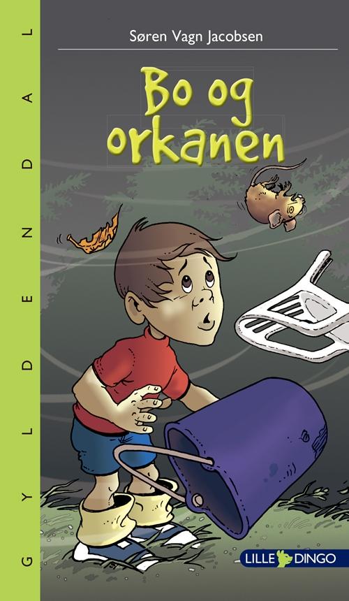 Cover for Søren Vagn Jacobsen · Dingo. Lille: Bo og orkanen (Heftet bok) [1. utgave] (2014)