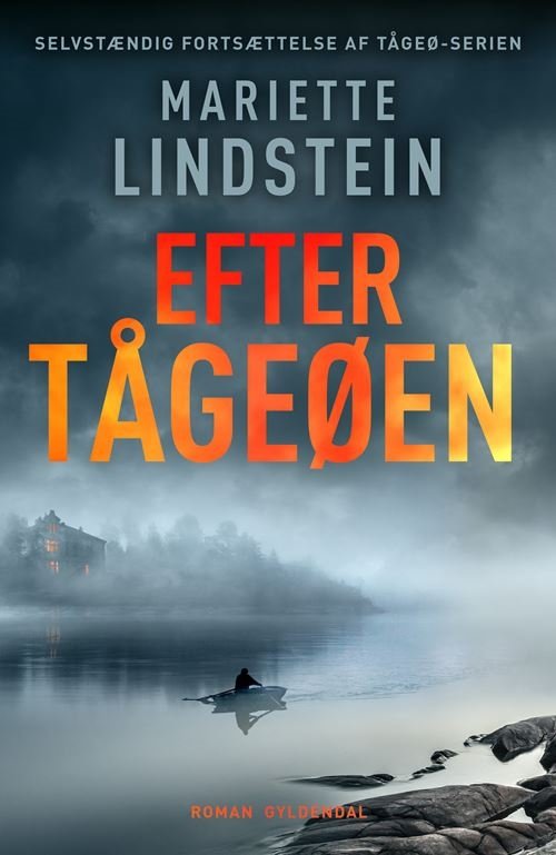 Cover for Mariette Lindstein · Tågeøen: Efter Tågeøen (Taschenbuch) [1. Ausgabe] (2023)