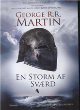 Cover for George R. R. Martin · En storm af sværd (Inbunden Bok) [1:a utgåva] (2013)