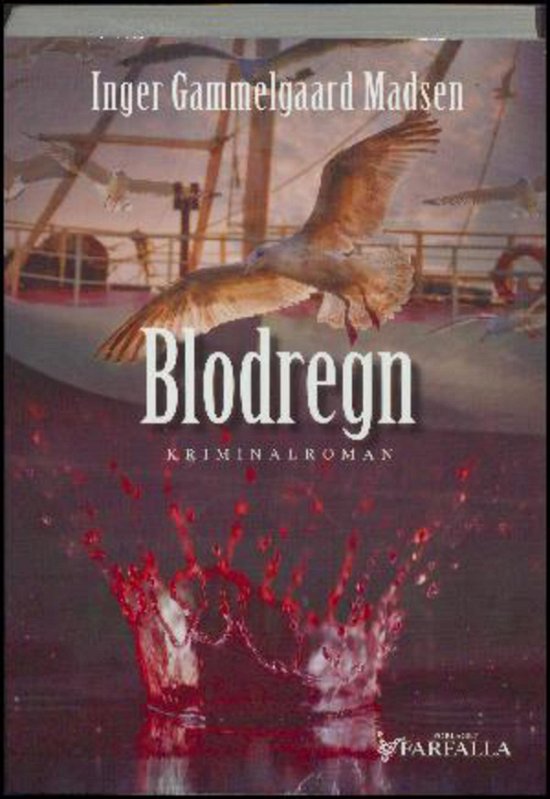 Cover for Inger Gammelgaard Madsen · Blodregn (Lydbok (MP3)) (2016)