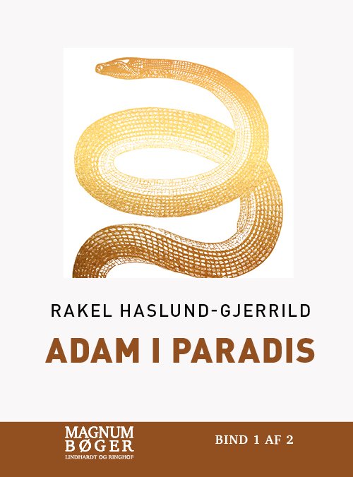 Cover for Rakel Haslund-Gjerrild · Adam i Paradis (Storskrift) (Indbundet Bog) [2. udgave] (2021)
