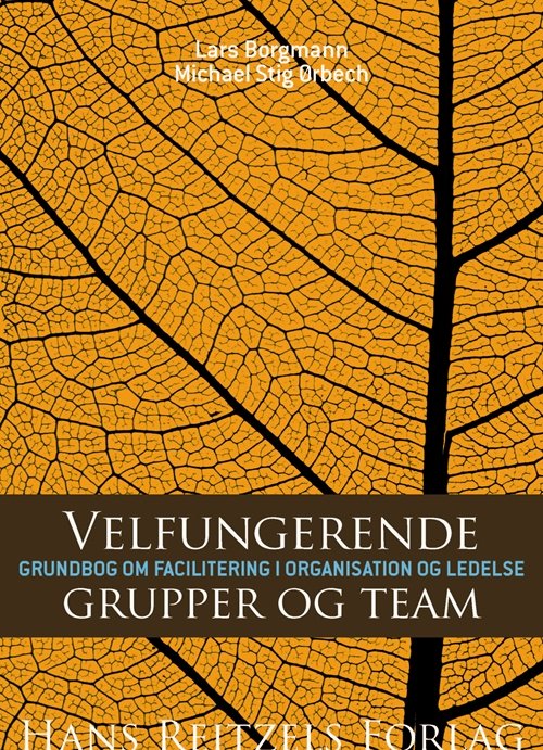 Michael Stig Ørbech; Lars Borgmann · Velfungerende grupper og team (Sewn Spine Book) [1. Painos] [Bog] (2013)
