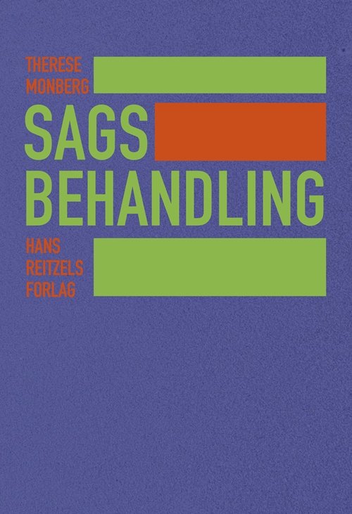 Cover for Therese Monberg · Sagsbehandling (Sewn Spine Book) [2.º edición] (2019)