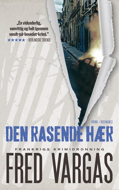 Cover for Fred Vargas · Den rasende hær (Paperback Book) [2nd edition] [Paperback] (2015)