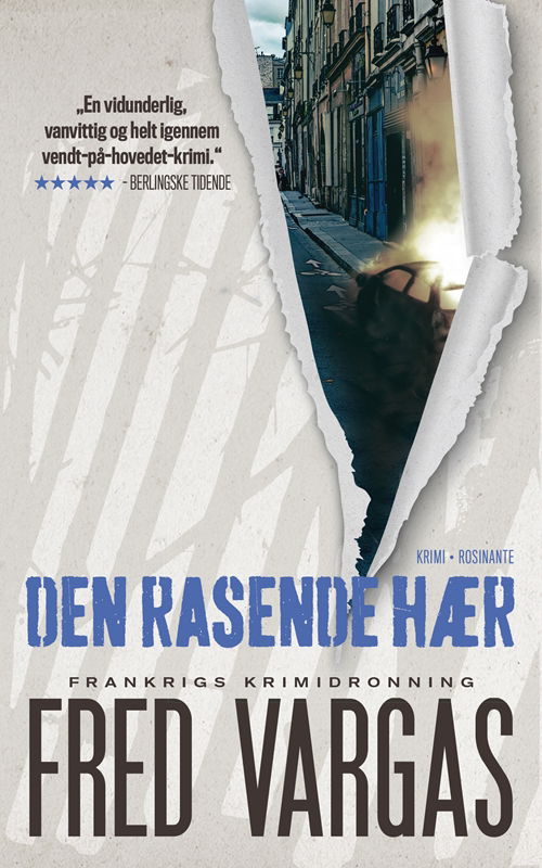 Den rasende hær - Fred Vargas - Kirjat - Rosinante - 9788763837767 - torstai 19. maaliskuuta 2015