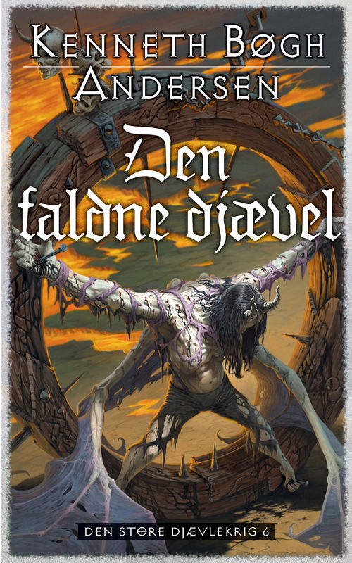 Cover for Kenneth Bøgh Andersen · Den store Djævlekrig: Den faldne djævel (Paperback Bog) [2. udgave] (2018)