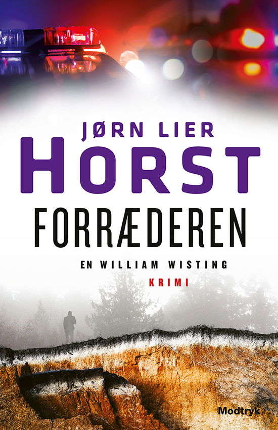 Cover for Jørn Lier Horst · William Wisting-serien: Forræderen (Bound Book) [1º edição] (2023)