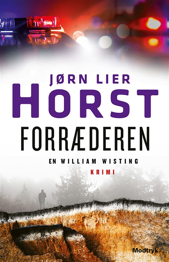Cover for Jørn Lier Horst · William Wisting-serien: Forræderen (Gebundesens Buch) [1. Ausgabe] (2023)