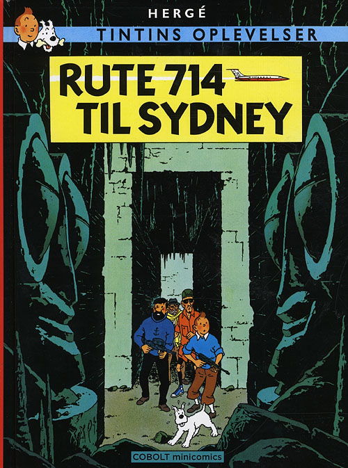 Cover for Hergé · Tintin Minicomics: Tintin Minicomics 22: Rute 714 til Sydney (Bound Book) [1st edition] (2009)