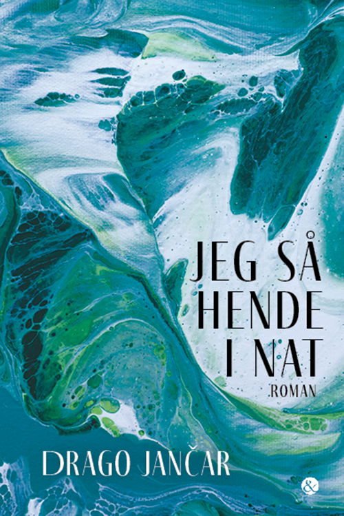 Cover for Drago Jančar · Jeg så hende i nat (Poketbok) [1:a utgåva] (2022)