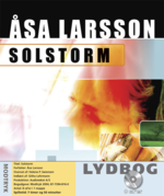 Cover for Åsa Larsson · Solstorm (Lydbok (CD))