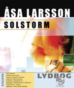 Cover for Åsa Larsson · Solstorm (Audiobook (płyta CD))