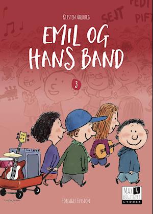 Cover for Kirsten Ahlburg · Max 4: Emil og hans band (Hardcover bog) [1. udgave] (2021)