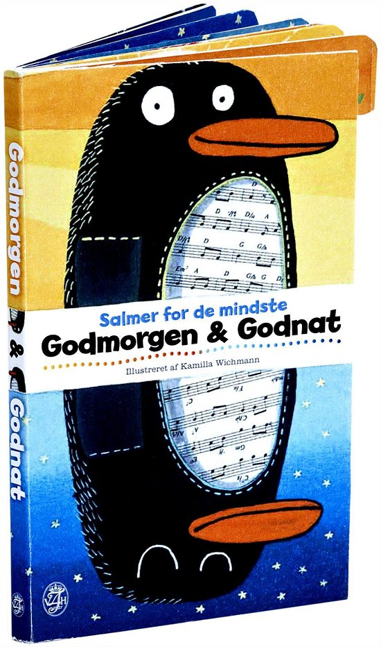 Cover for Godmorgen &amp; Godnat - Salmer for de mindste (Cardboard Book) [2nd edition] (2013)