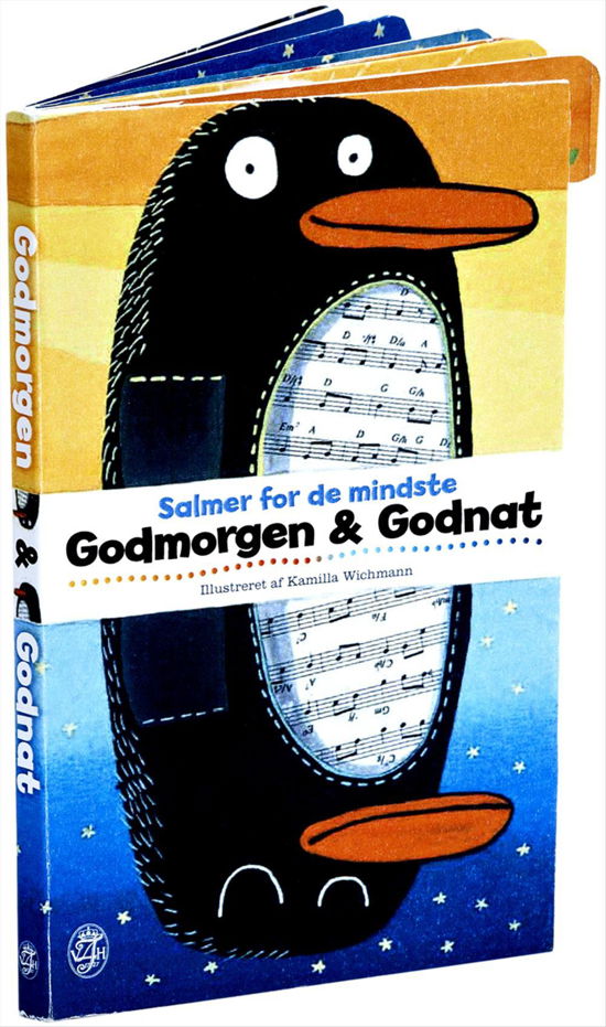 Godmorgen & Godnat - Salmer for de mindste -  - Bücher - Det Kgl. Vajsenhus’ Forlag - 9788775241767 - 16. Oktober 2013