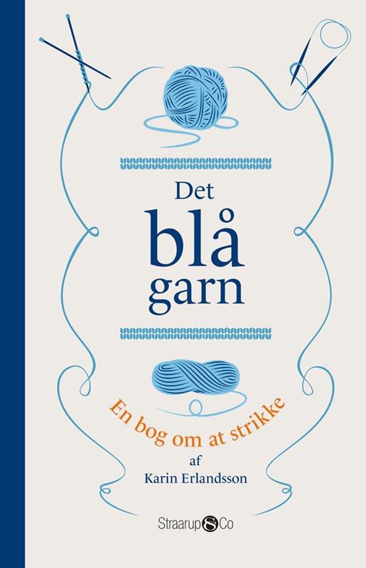 Cover for Karin Erlandsson · Det blå garn (Pocketbok) [1:a utgåva] (2024)