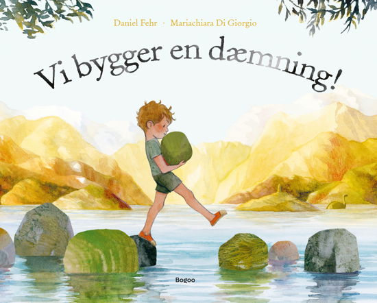 Daniel Fehr · Vi bygger en dæmning! (Hardcover Book) [1º edição] (2024)