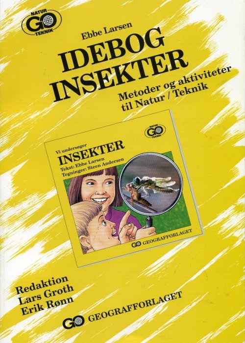 Cover for Ebbe Larsen · Vi undersøger: Vi undersøger Insekter - Idébog (Sewn Spine Book) [1st edition] (2004)