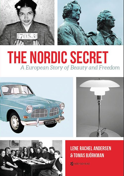 Cover for Lene Rachel Andersen · The Nordic Secret (Sewn Spine Book) [1. Painos] (2020)