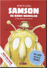 Cover for Trine Søndergaard og Peter Dam · Rejsen til solen  1: Samson og Måne-monklen (Heftet bok) [1. utgave] [Indbundet] (2012)