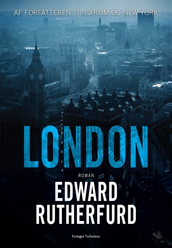 Cover for Edward Rutherfurd · London (Hæftet bog) [1. udgave] (2012)