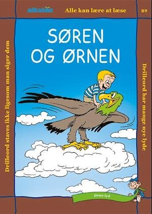 Cover for Eag V. Hansn · Drilleord 1: Søren og ørnen (Sewn Spine Book) [2. Painos] (2020)