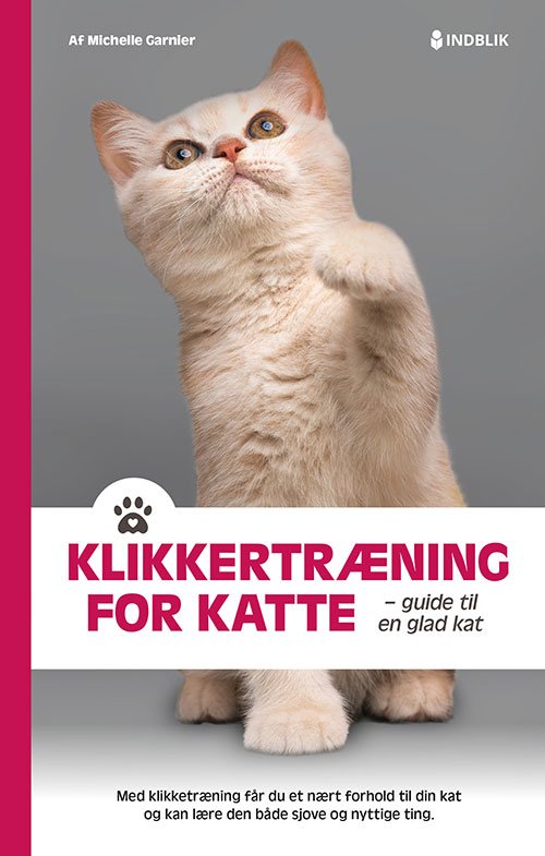 Klikkertræning for katte - Michelle Garnier - Kirjat - Indblik - 9788793959767 - torstai 6. heinäkuuta 2023