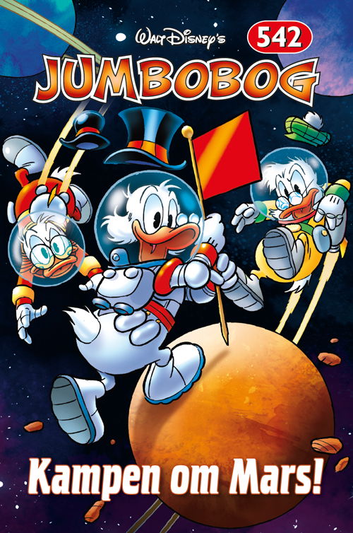 Cover for Disney · Jumbobog 542 (Bog) (2024)