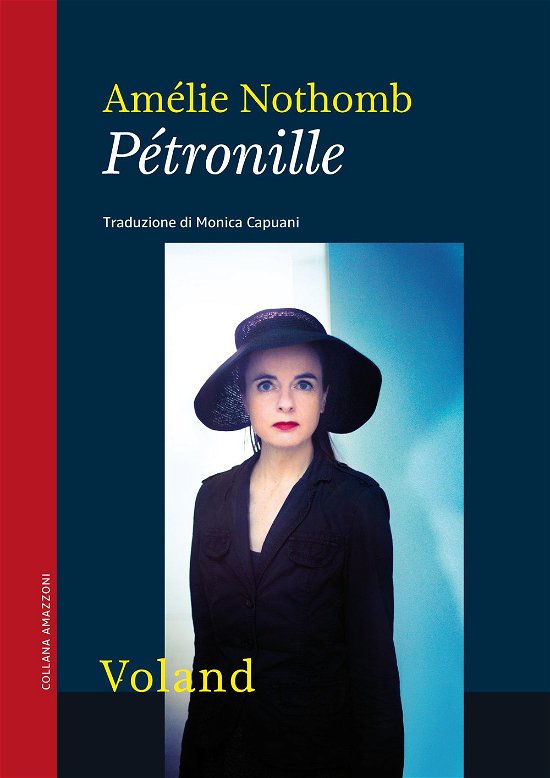 Cover for Amelie Nothomb · Petronille (Book)
