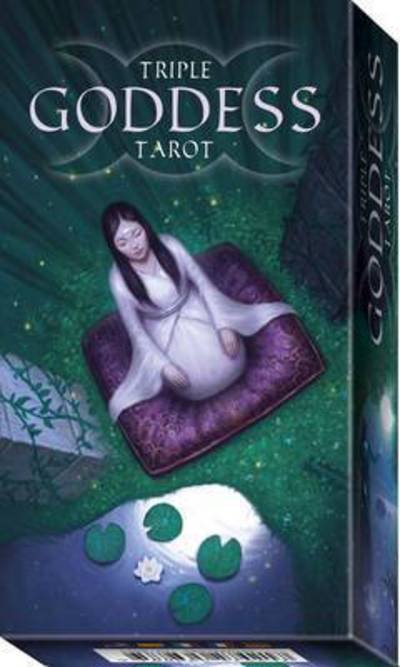 Cover for Elford, Jaymi (Jaymi Elford) · Triple Goddess Tarot (Flashkort) (2017)