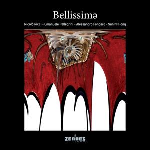 Cover for Nicolo Ricci · Bellissim (CD) (2023)