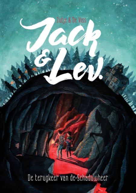 Cover for Zutje En de Viss · Jack en Lev - De terugkeer van de Schaduwheer : DEEL1 (Taschenbuch) (2020)