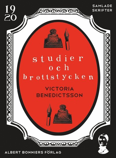 Cover for Victoria Benedictsson · Studier och brottstycken (ePUB) (2014)