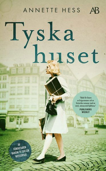 Cover for Annette Hess · Tyska huset (Pocketbok) (2021)