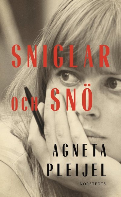 Cover for Agneta Pleijel · Sniglar och snö (Paperback Bog) (2024)