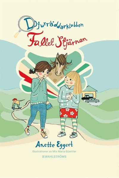 Cover for Anette Eggert · Djurräddarklubben: Fallet Stjärnan (ePUB) (2014)