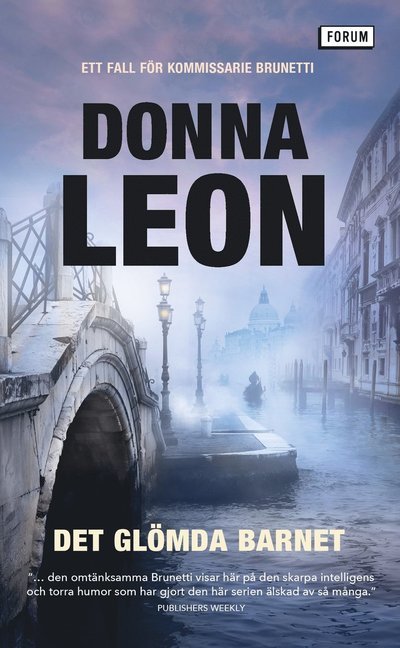 Cover for Donna Leon · Det glömda barnet (Paperback Bog) (2023)