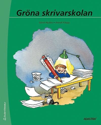 Cover for Anneli Klepp · Gröna skrivarskolan (Book) (2011)