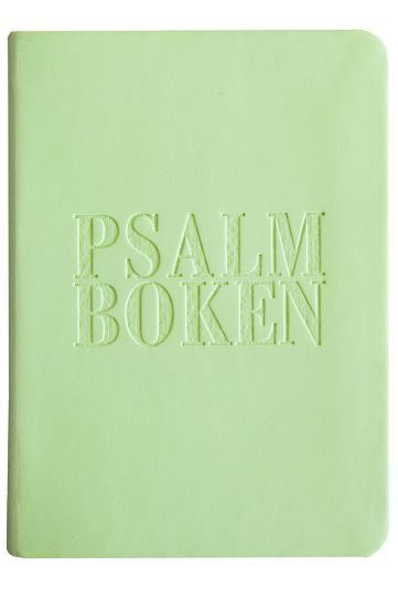 Cover for Psalmböcker: Den svenska psalmboken med tillägg (ljusgrön) (Book) (2021)