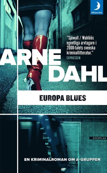 Cover for Arne Dahl · A-gruppen: Europa blues (Paperback Bog) (2012)