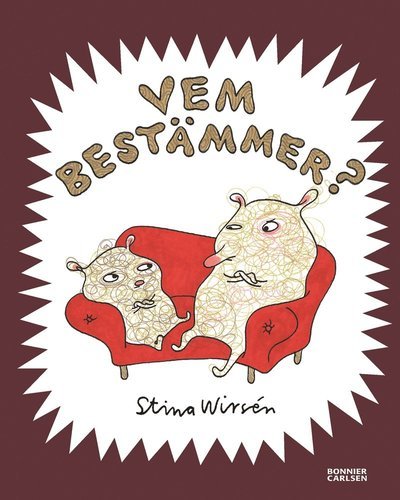 Cover for Stina Wirsén · Vemböckerna: Vem bestämmer? (Gebundesens Buch) (2018)