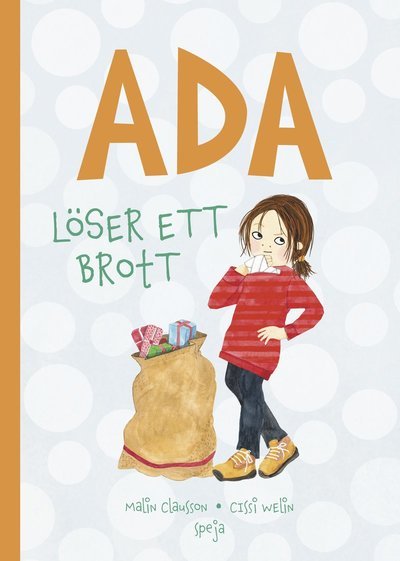 Cover for Malin Clausson · Ada: Ada löser ett brott (Bound Book) (2021)