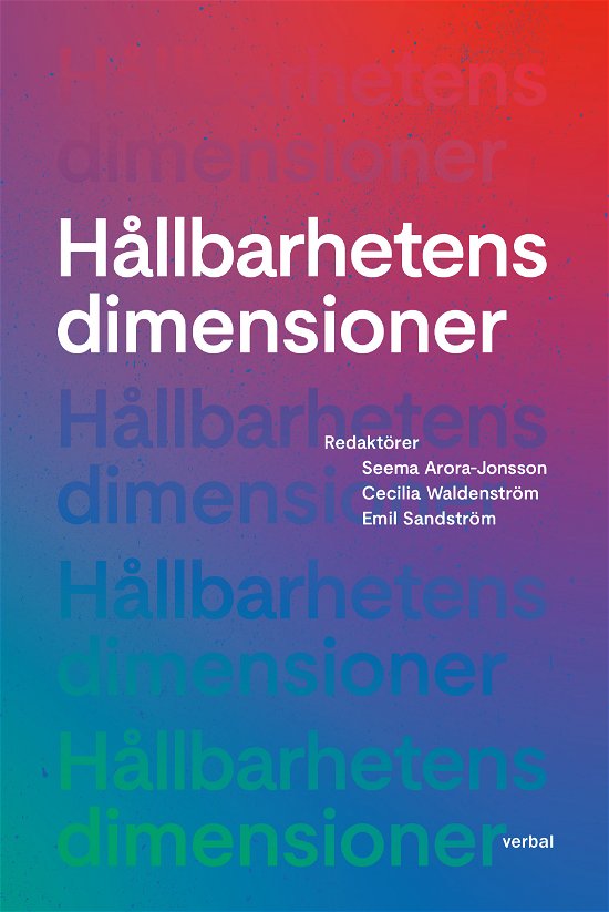 Carola Wingren · Hållbarhetens dimensioner (Buch) (2024)