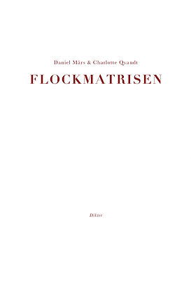 Cover for Charlotte Qvandt · Flockmatrisen (Book) (2019)