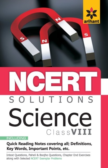 Cover for Arihant Experts · NCERT Solutions Science 8th (Paperback Book) (2015)